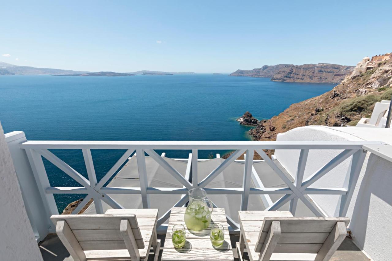 Helianthus Dream Homes Oía Eksteriør billede