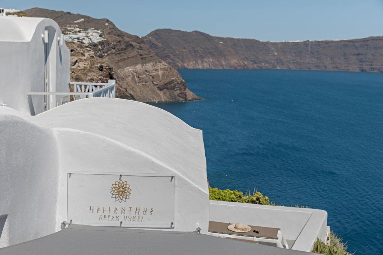 Helianthus Dream Homes Oía Eksteriør billede