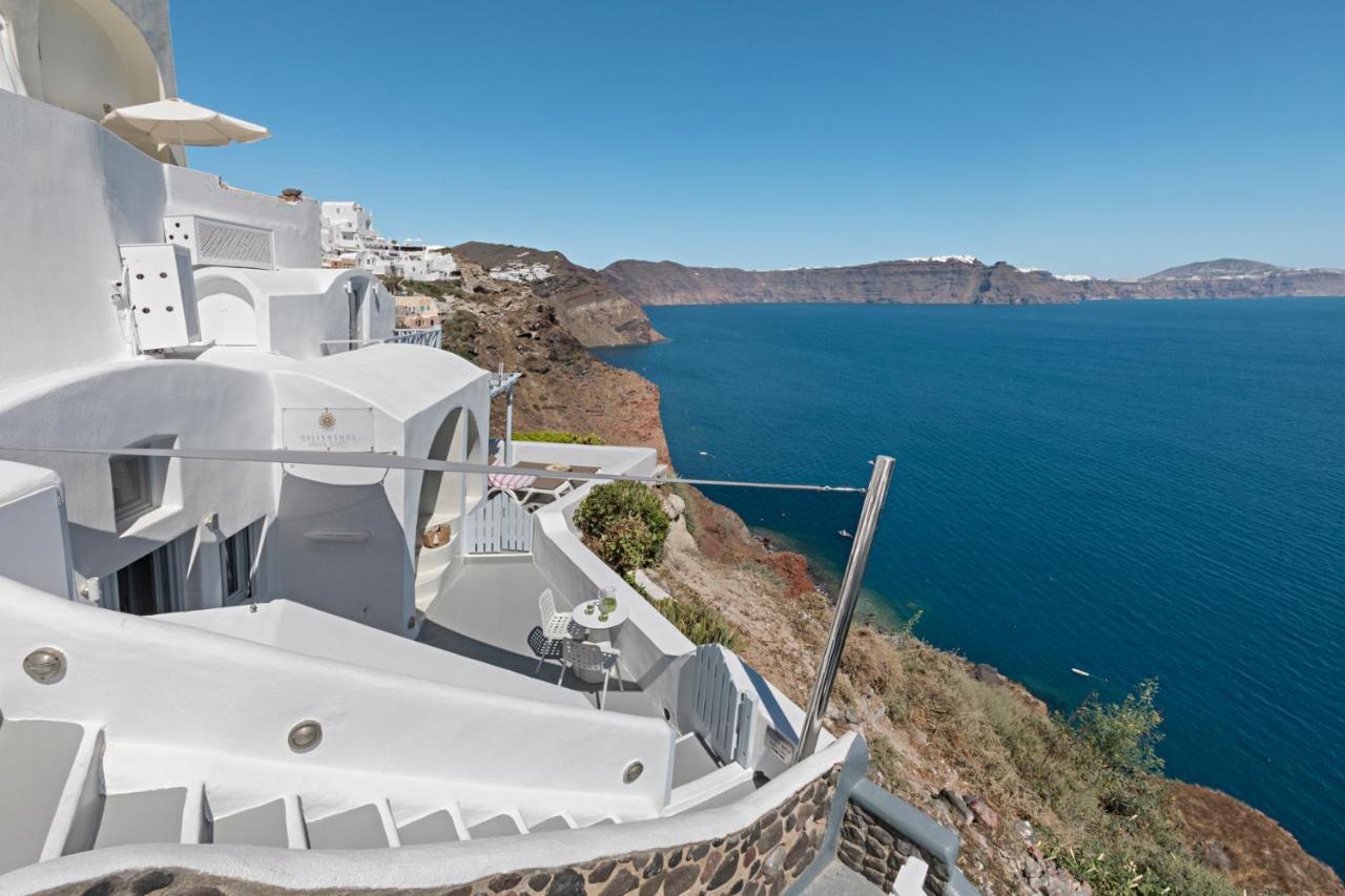 Helianthus Dream Homes Oía Eksteriør billede