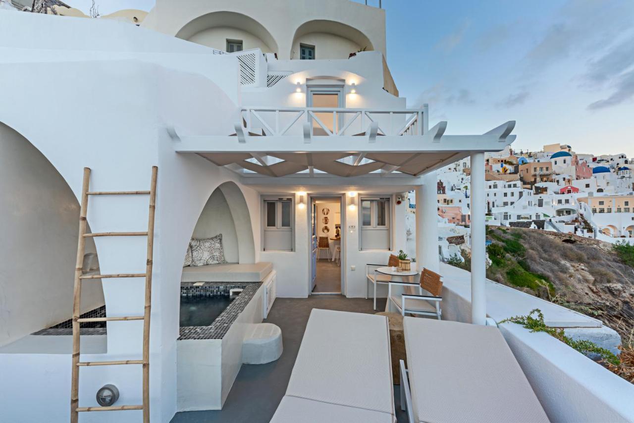 Helianthus Dream Homes Oía Eksteriør billede