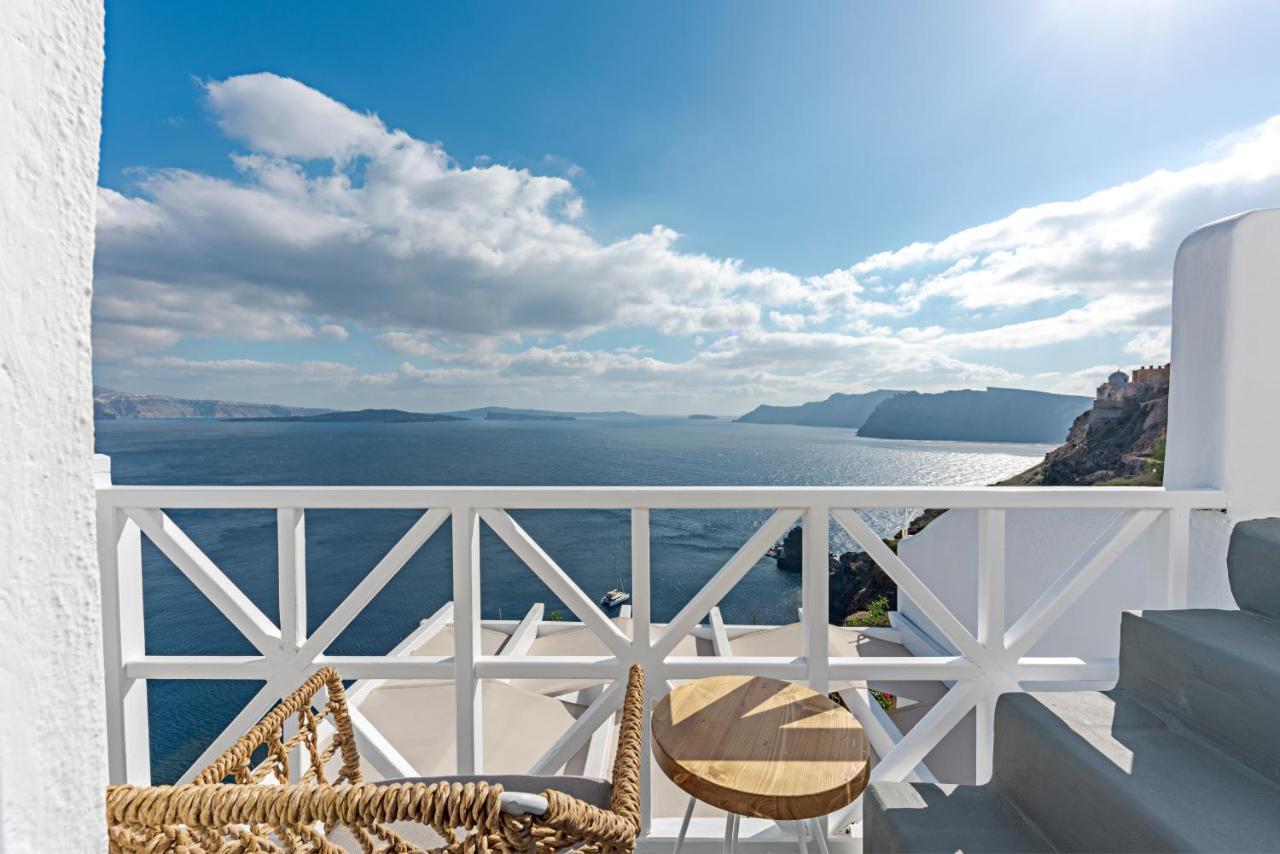 Helianthus Dream Homes Oía Eksteriør billede
