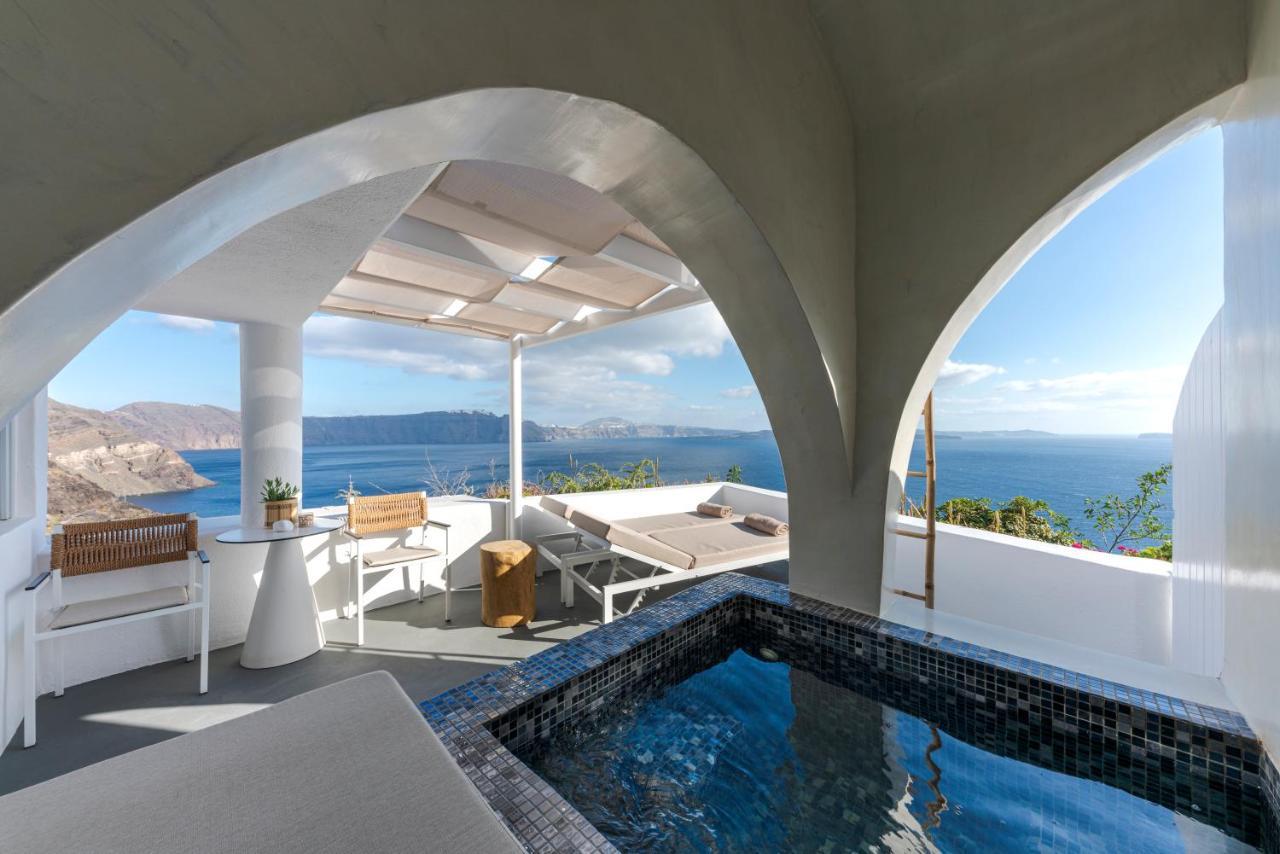 Helianthus Dream Homes Oía Eksteriør billede