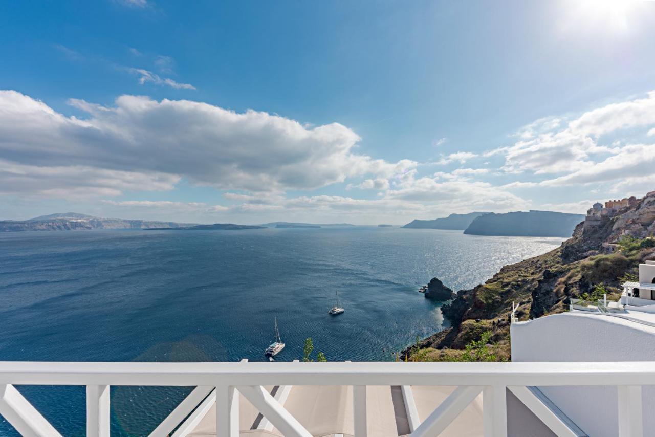 Helianthus Dream Homes Oía Eksteriør billede