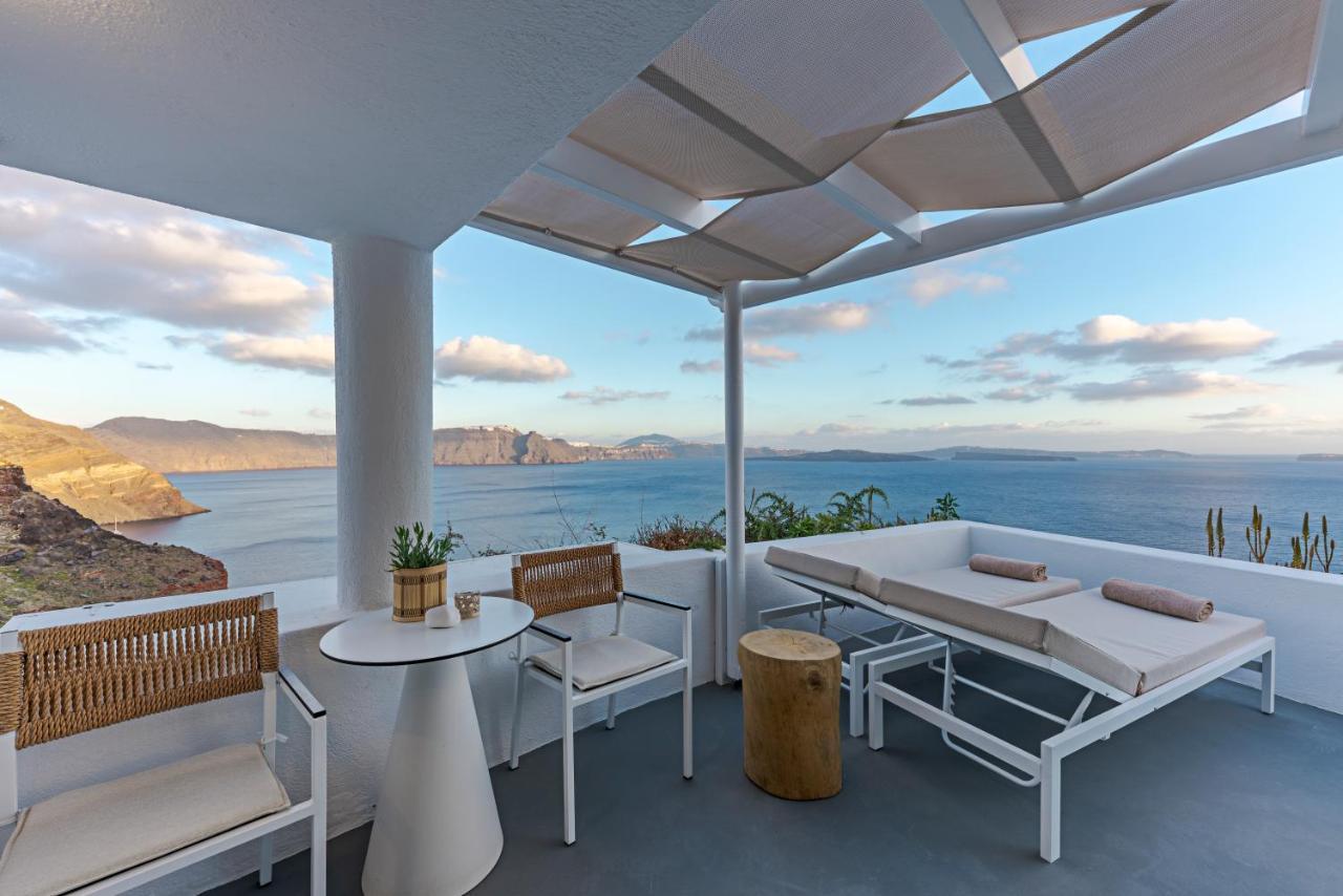 Helianthus Dream Homes Oía Eksteriør billede