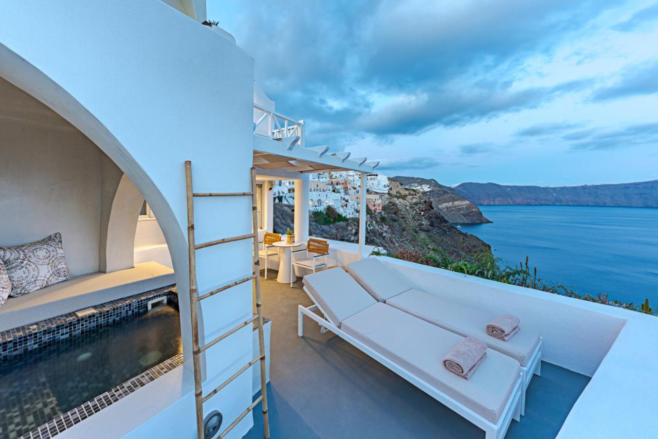Helianthus Dream Homes Oía Eksteriør billede