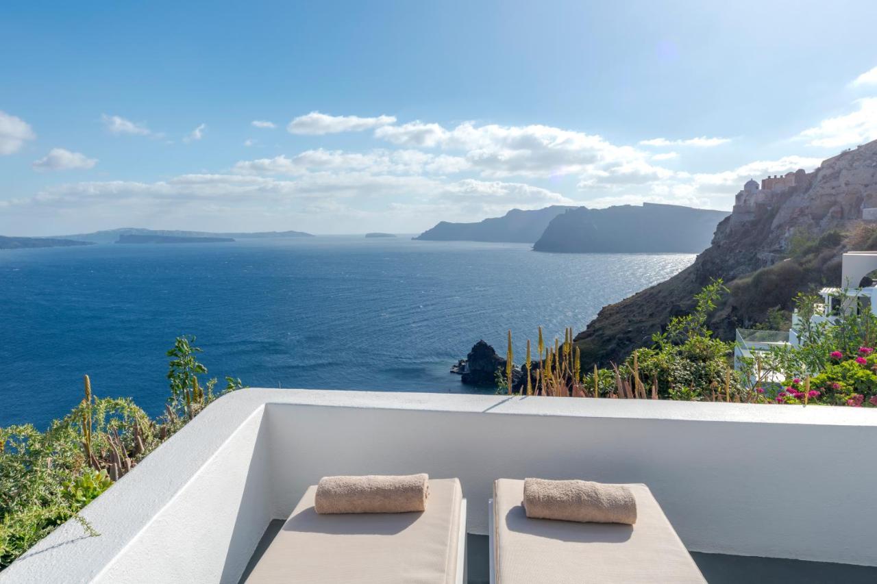 Helianthus Dream Homes Oía Eksteriør billede
