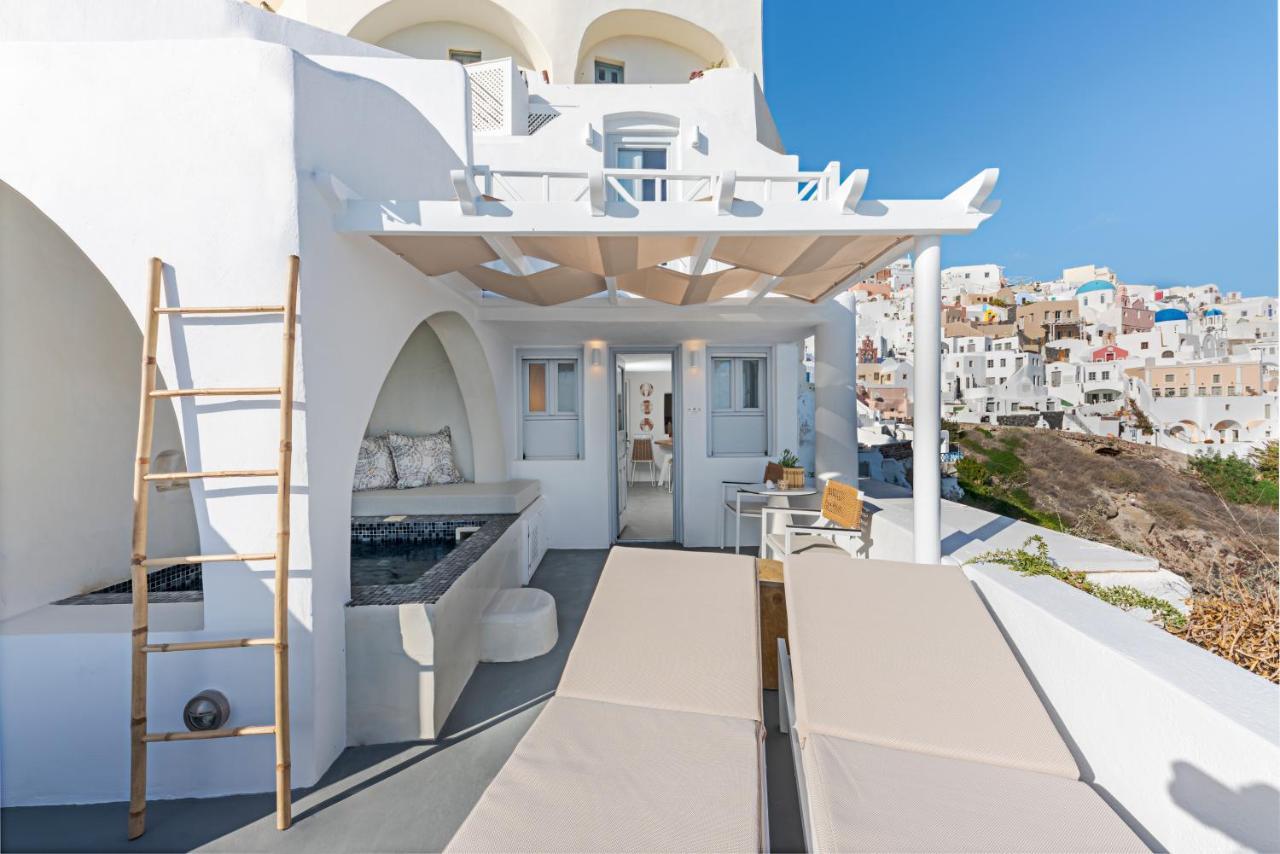 Helianthus Dream Homes Oía Eksteriør billede