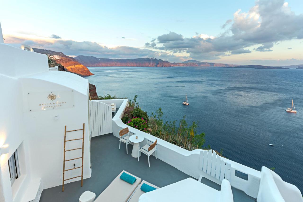 Helianthus Dream Homes Oía Eksteriør billede