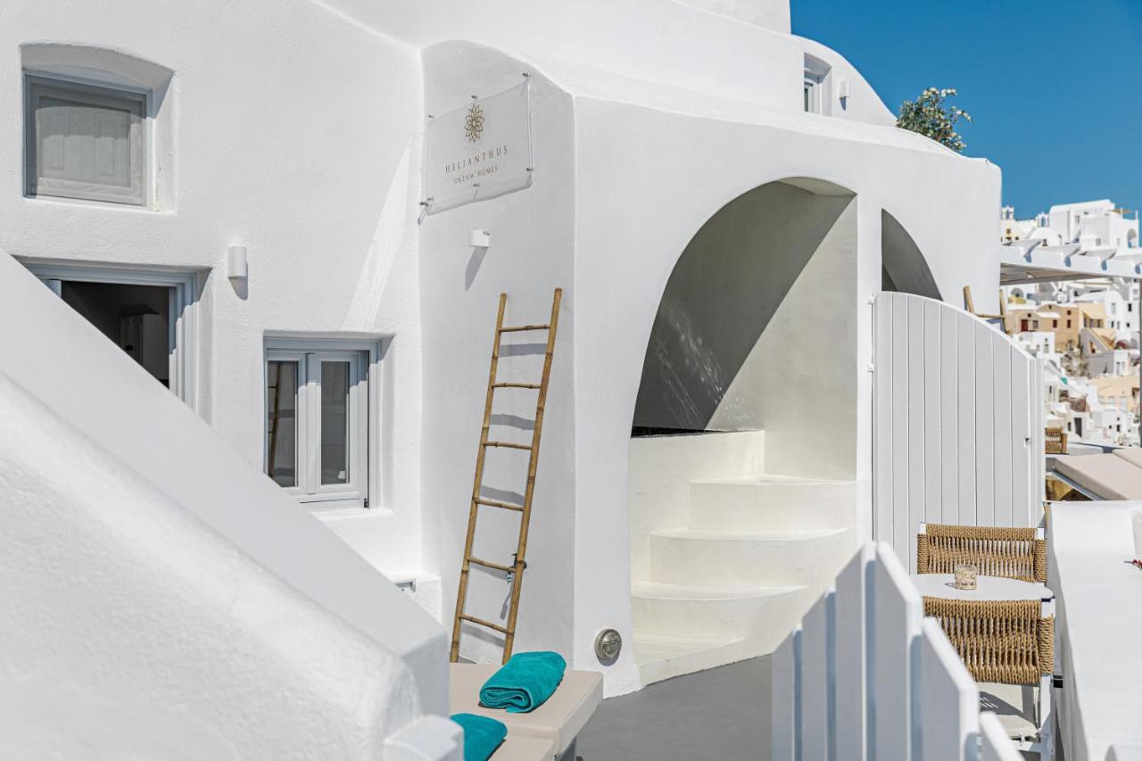 Helianthus Dream Homes Oía Eksteriør billede