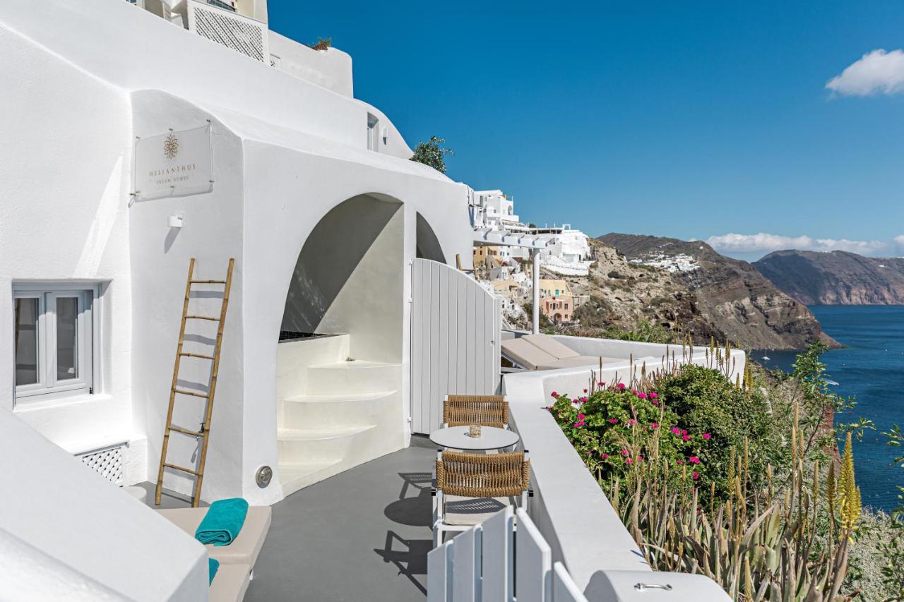 Helianthus Dream Homes Oía Eksteriør billede