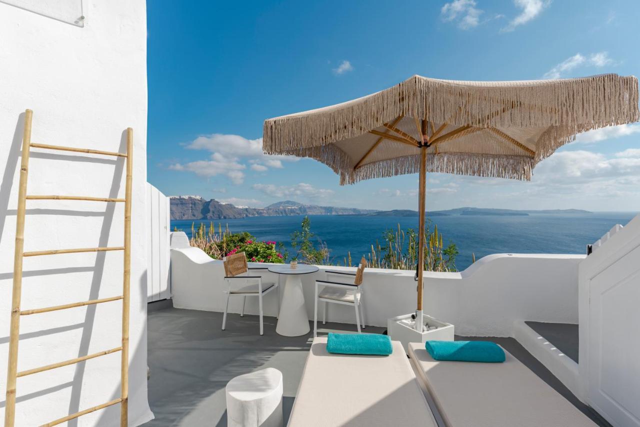 Helianthus Dream Homes Oía Eksteriør billede