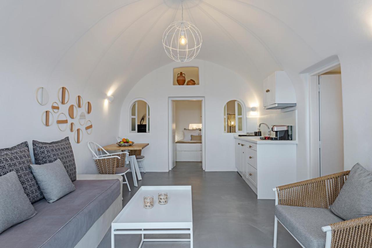 Helianthus Dream Homes Oía Eksteriør billede