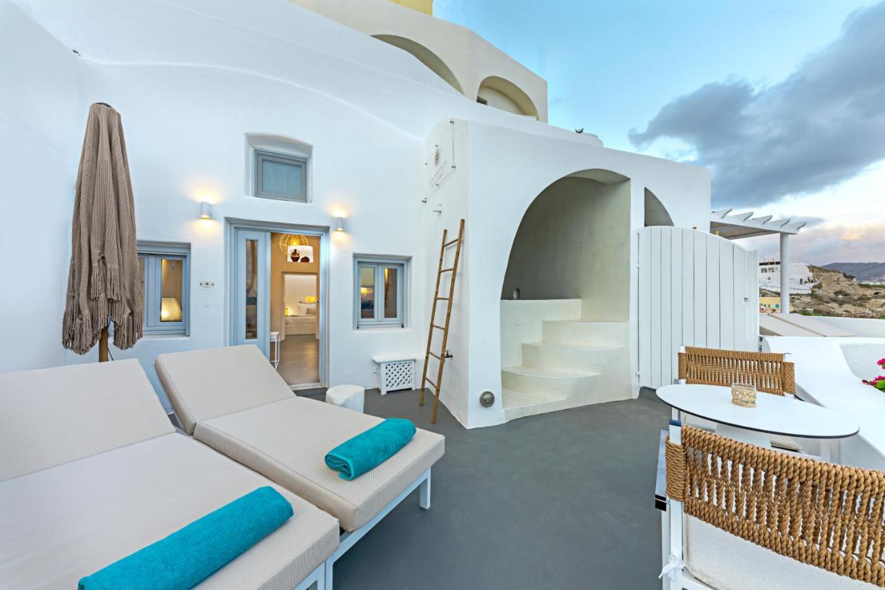 Helianthus Dream Homes Oía Eksteriør billede