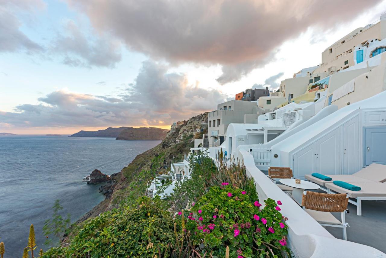 Helianthus Dream Homes Oía Eksteriør billede