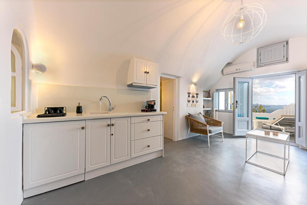 Helianthus Dream Homes Oía Eksteriør billede