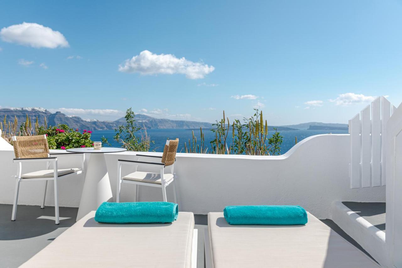 Helianthus Dream Homes Oía Eksteriør billede