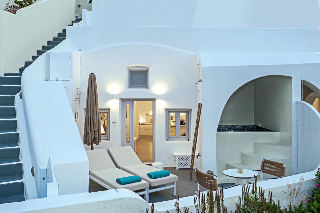 Helianthus Dream Homes Oía Eksteriør billede