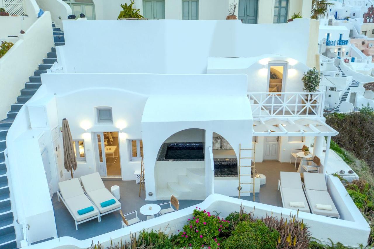 Helianthus Dream Homes Oía Eksteriør billede