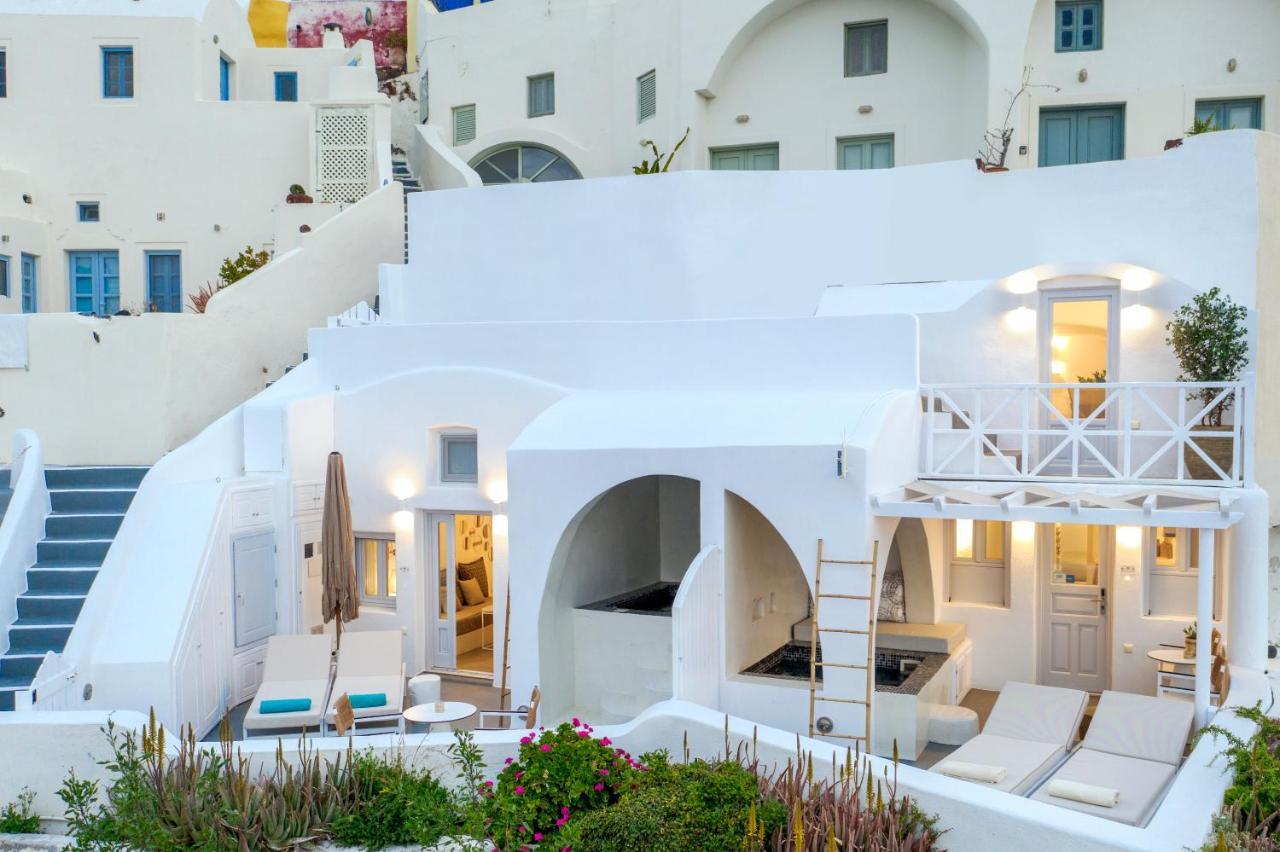 Helianthus Dream Homes Oía Eksteriør billede