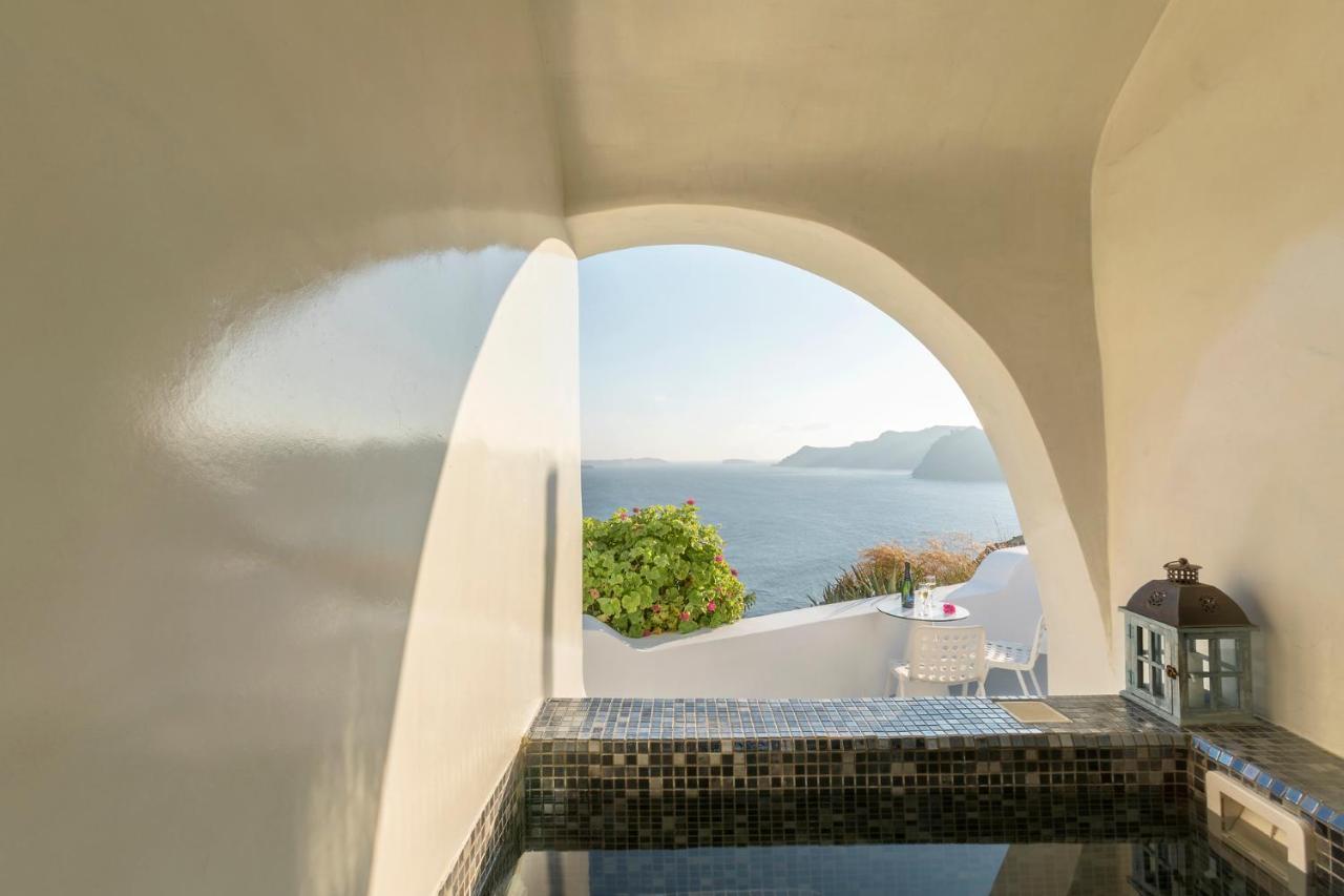 Helianthus Dream Homes Oía Eksteriør billede